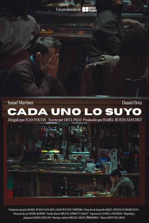 Cada uno lo suyo 2026 official movie poster