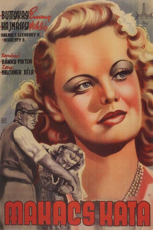 Kata, the Shrew 1943 official movie poster