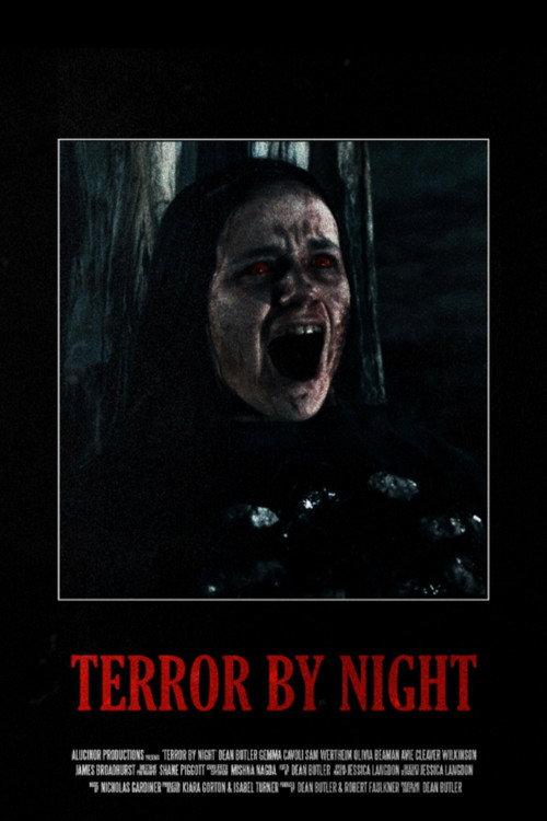 Terror by Night 2024 official movie poster