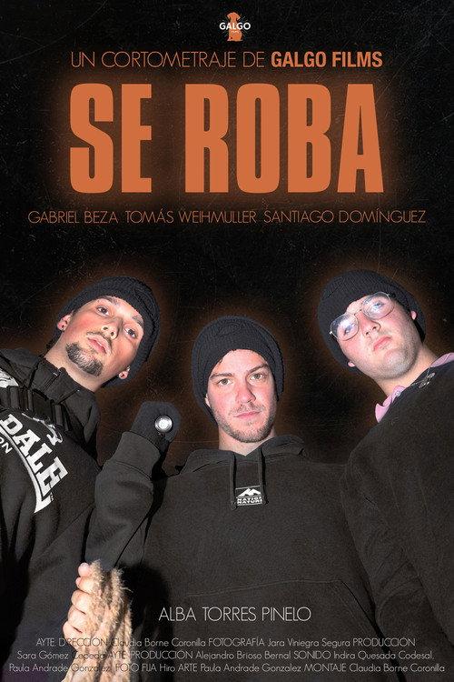SE ROBA 2025 official movie poster