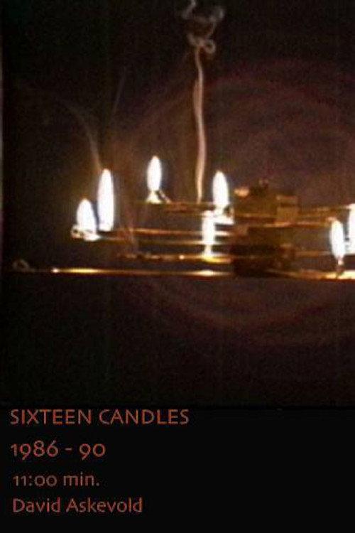 Sixteen Candles 1990 official movie poster
