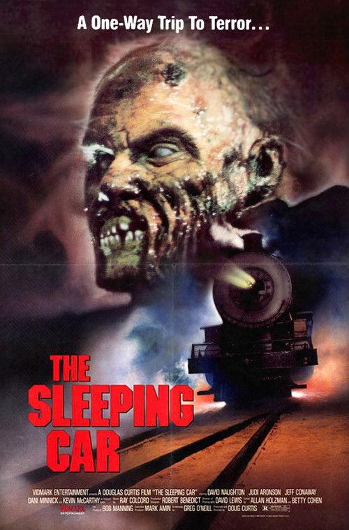 The Sleeping Car 1990 official movie poster