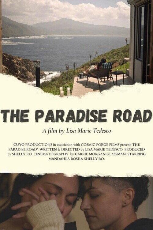 The Paradise Road 2024 official movie poster