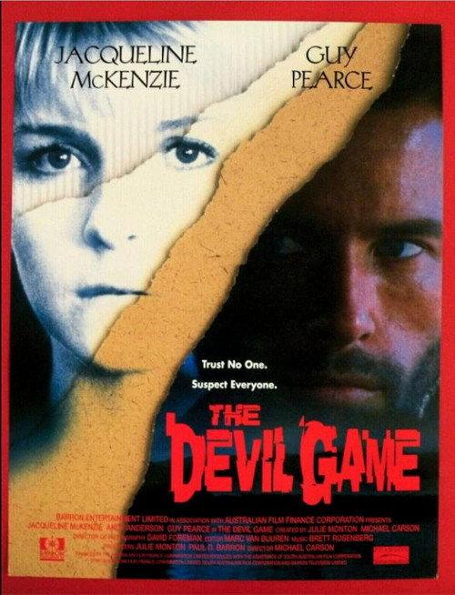 The Devil Game 1997 official movie poster
