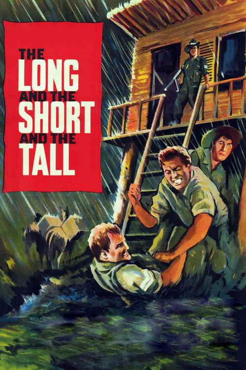 The Long and the Short and the Tall 1961 official movie poster