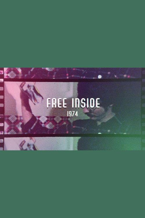 Free Inside 1974 official movie poster