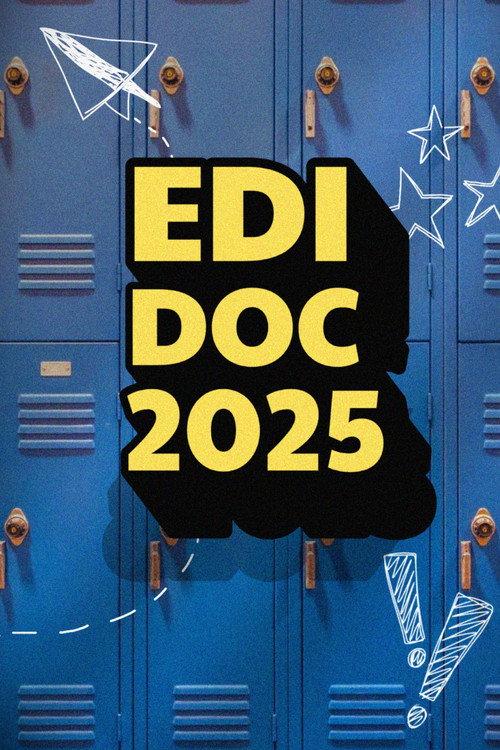 Edi Doc 2025 2025 official movie poster