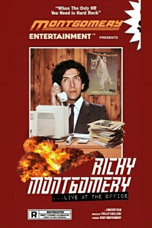 Ricky Montgomery: ...Live At The Office 2024 official movie poster