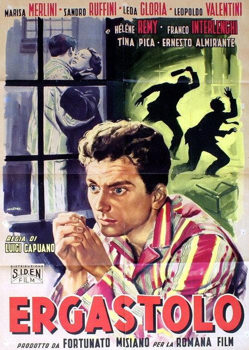 Ergastolo 1952 official movie poster