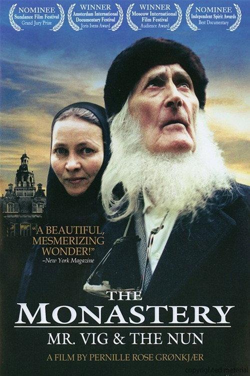 The Monastery: Mr. Vig and the Nun 2007 official movie poster
