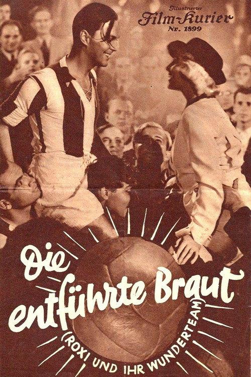 Roxy und ihr Wunderteam 1938 official movie poster