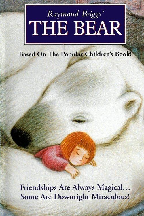 The Bear 1998 official movie poster