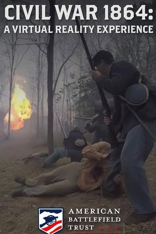 Civil War 1864: A Virtual Reality Experience 2019 official movie poster