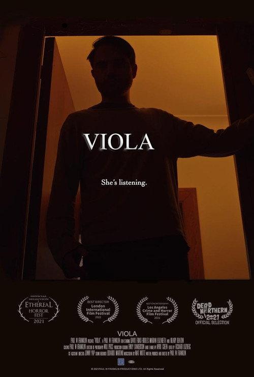 Viola 2021 official movie poster