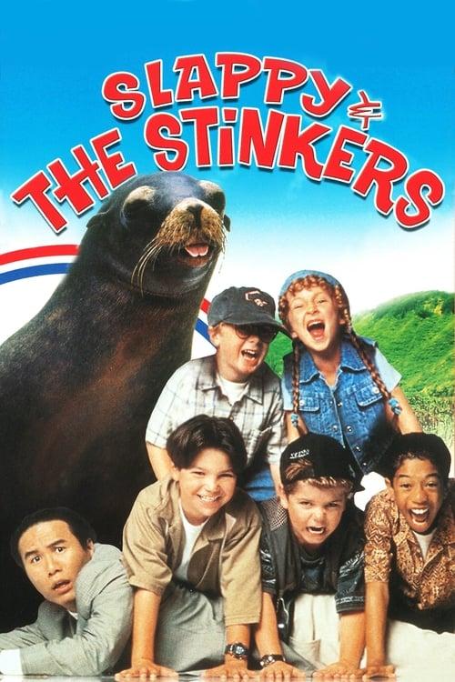 Slappy and the Stinkers 1998 official movie poster