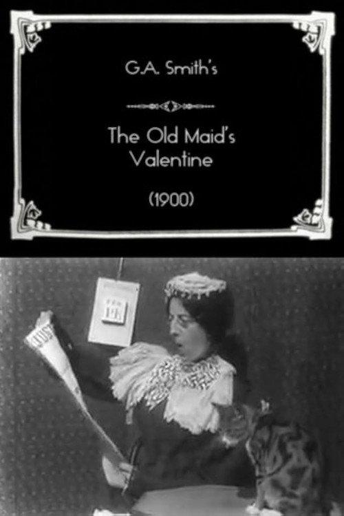 The Old Maid's Valentine 1900 official movie poster