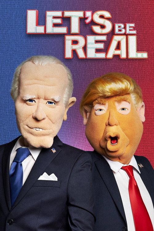Let's Be Real 2020 official movie poster