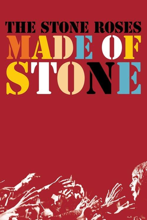 The Stone Roses: Made of Stone 2013 official movie poster