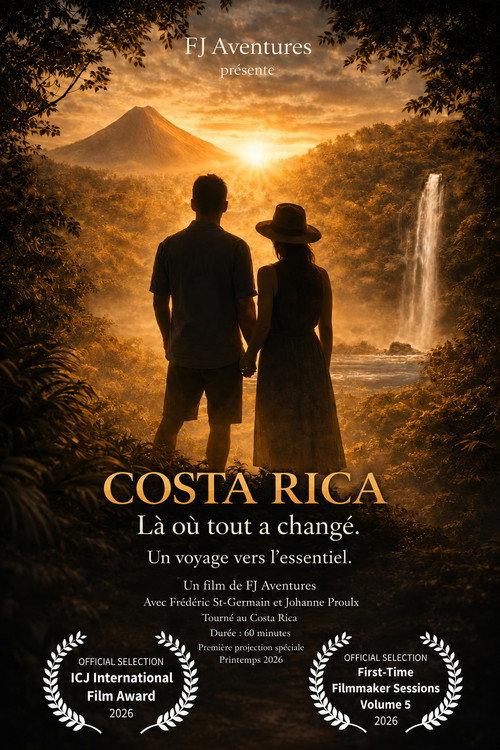 FJ Aventures : Costa Rica 2026 official movie poster