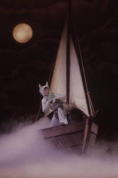 Where the Wild Things Are 1984 official movie poster