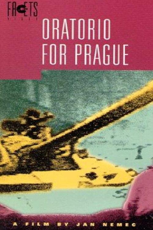 Oratorio for Prague 1968 official movie poster