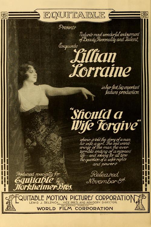 Should a Wife Forgive? 1915 official movie poster
