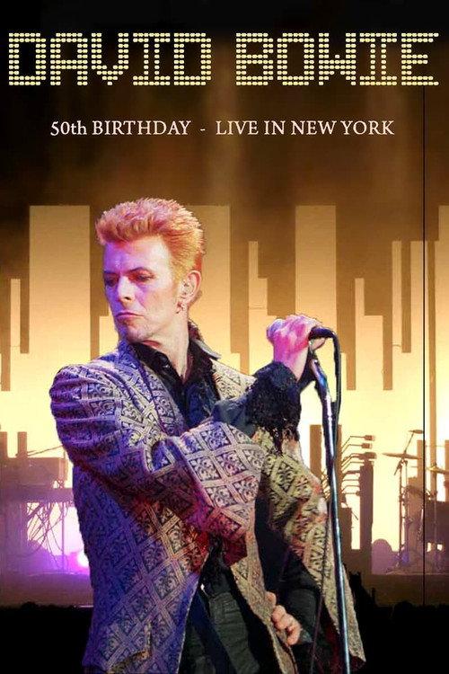 David Bowie & Friends: A Very Special Birthday Celebration 1997 official movie poster