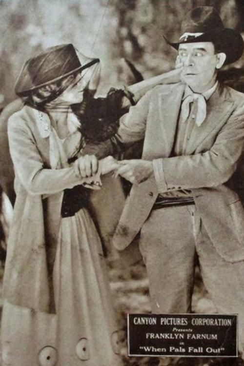 When Pals Fall Out 1919 official movie poster
