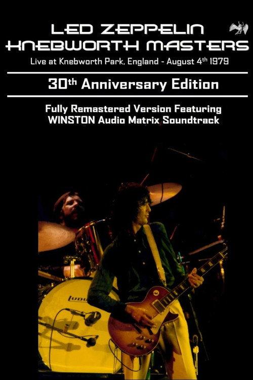 Led Zeppelin - Knebworth Festival 1979 official movie poster