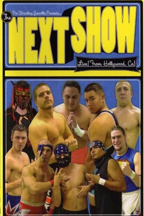 PWG: The Next Show 2004 official movie poster