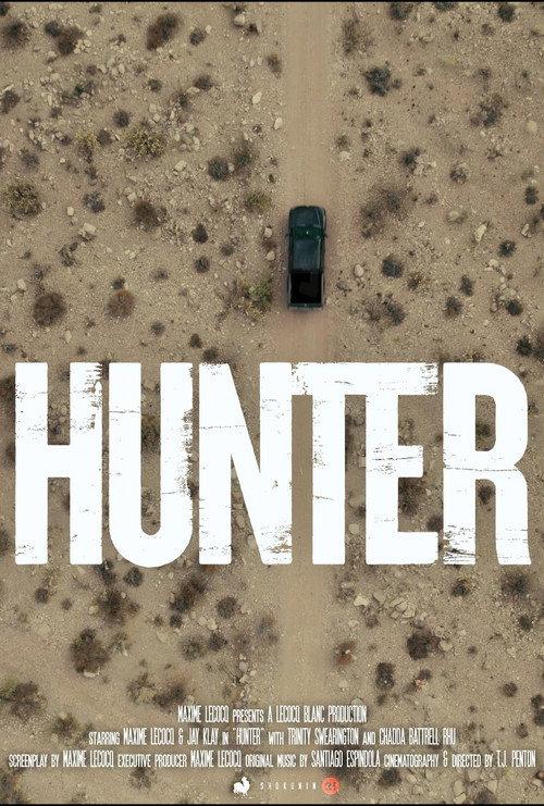 Hunter 2022 official movie poster