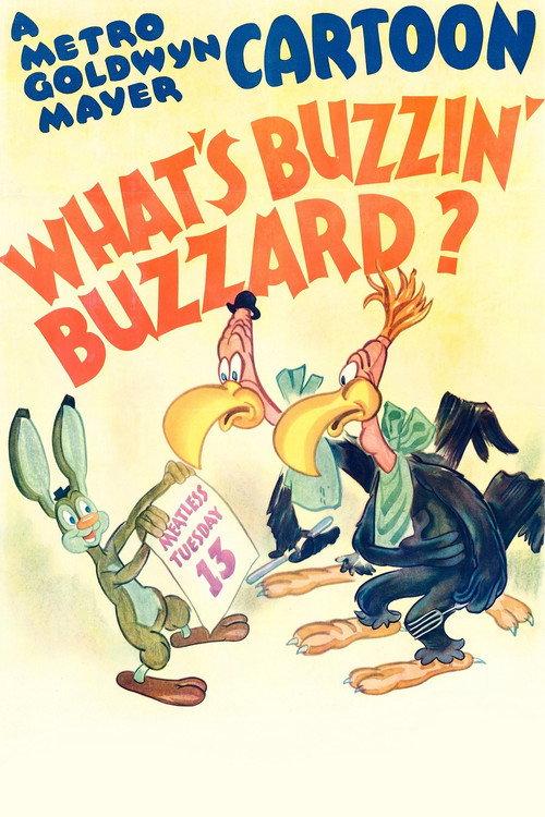 What's Buzzin' Buzzard? 1943 official movie poster