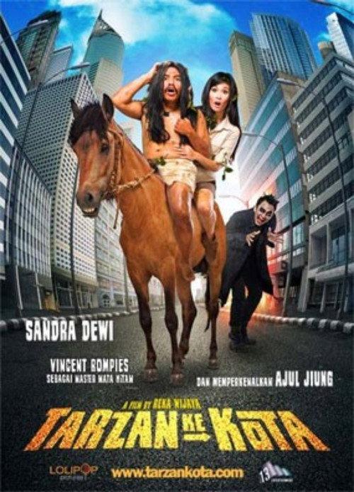 Tarzan Ke Kota 2008 official movie poster