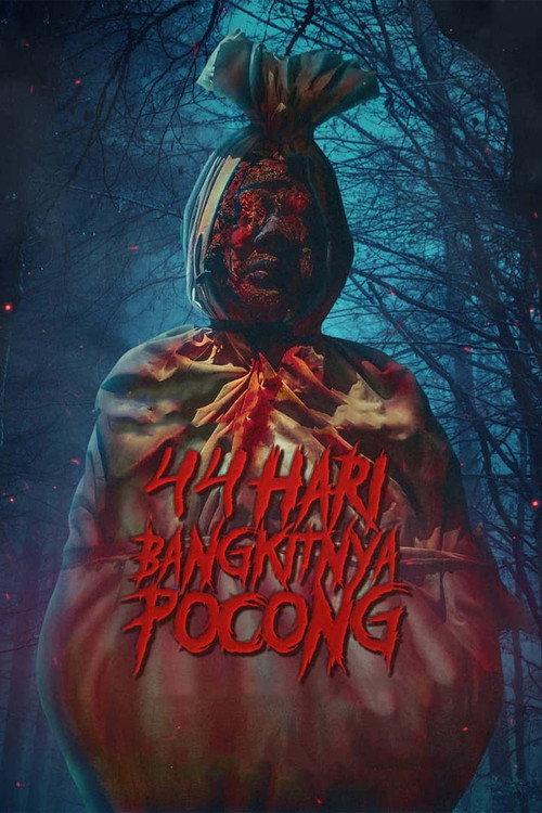 44 Hari Bangkitnya Pocong 2021 official movie poster
