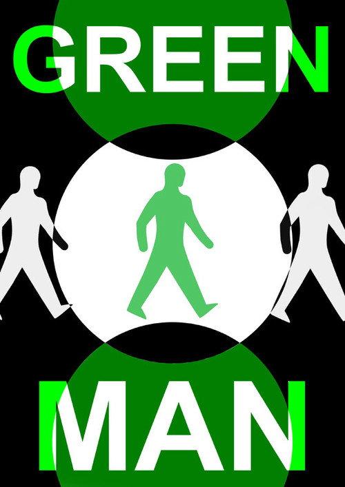 Green Man 2025 official movie poster