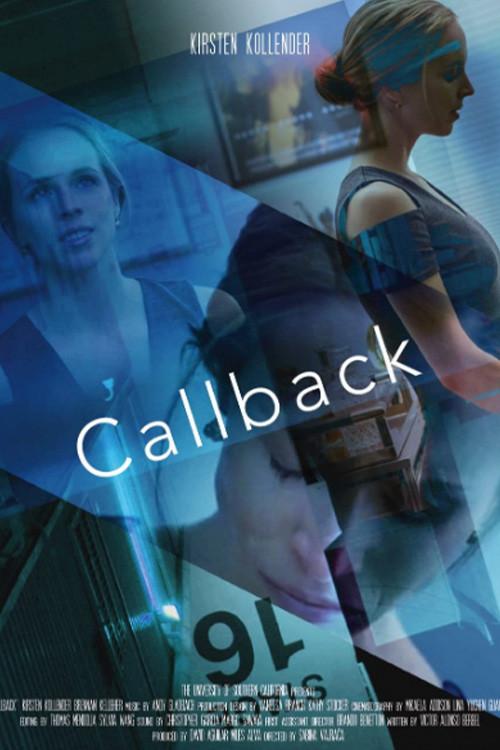 Callback 2019 official movie poster