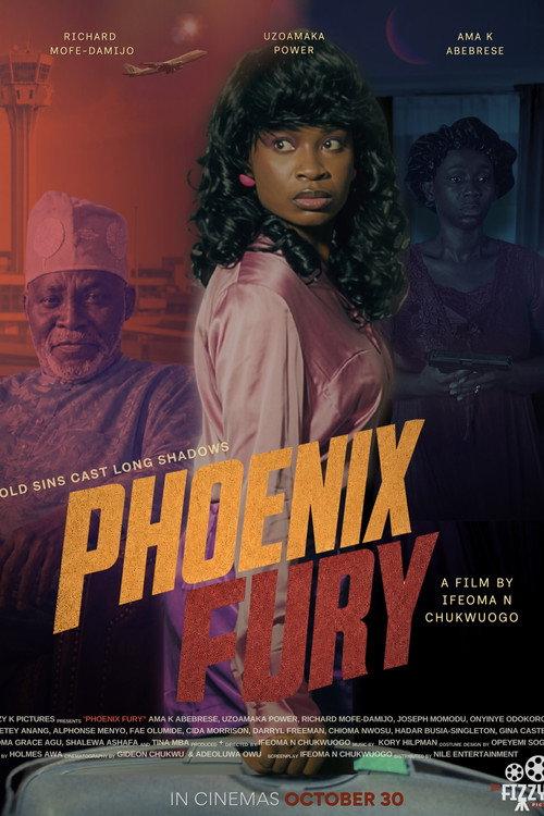 Phoenix Fury 2026 official movie poster