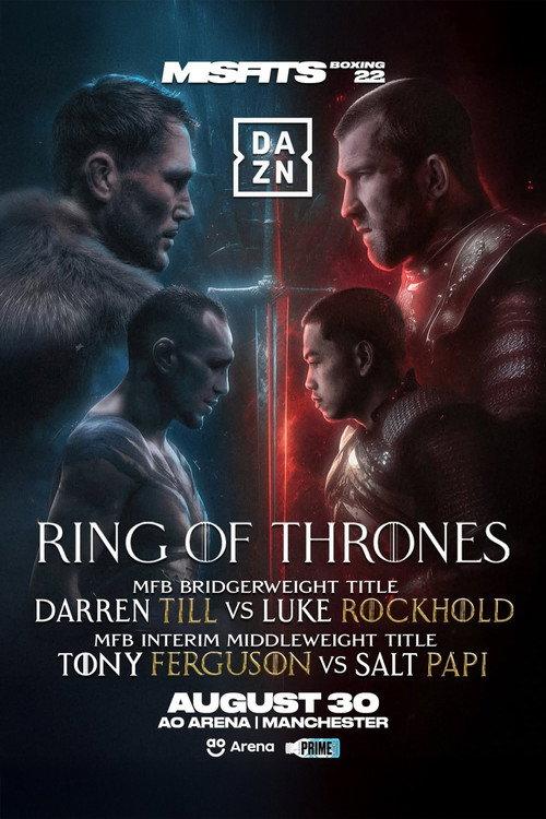 Darren Till vs. Luke Rockhold 2025 official movie poster