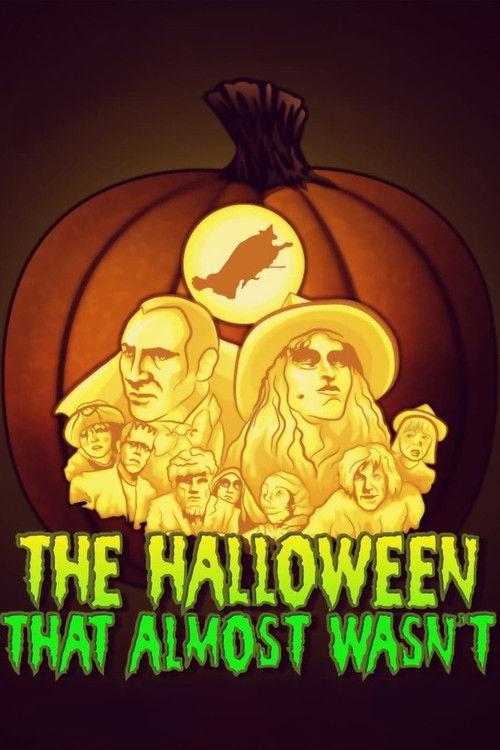 The Halloween That Almost Wasn't 1979 official movie poster