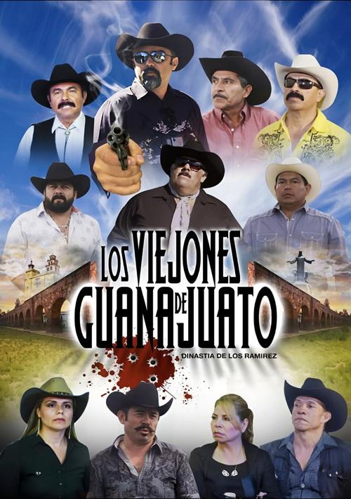 Los Viejones De Guanajuato 2016 official movie poster