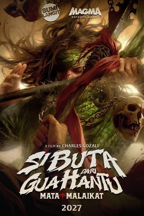 The Blind Warrior from the Phantom Cave: Angel Eyes  official movie poster