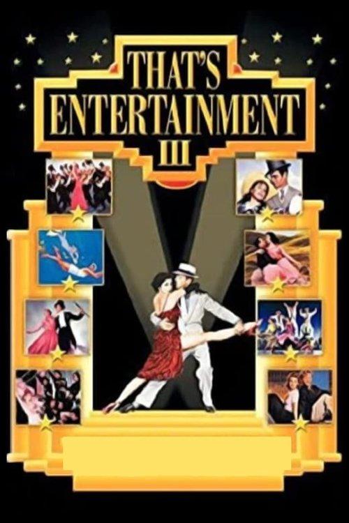 That's Entertainment! III 1994 official movie poster