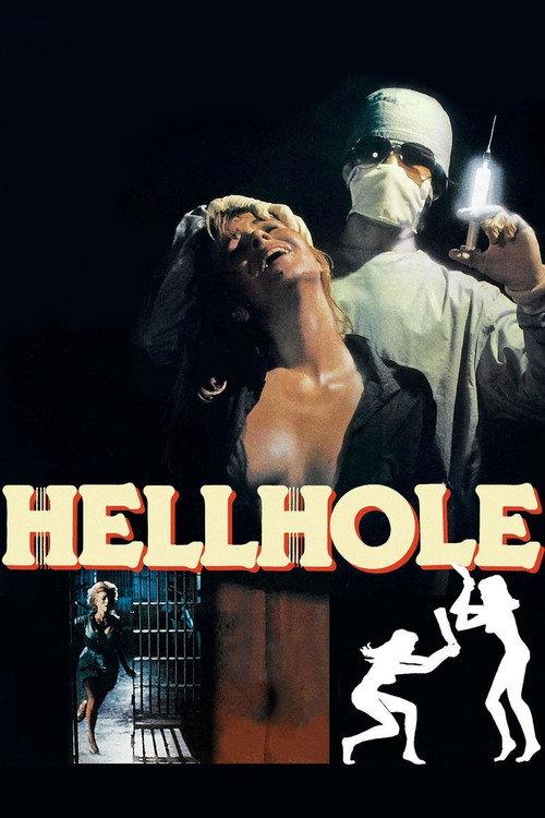 Hellhole 1985 official movie poster