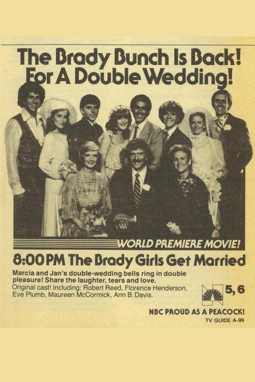 The Brady Girls Get Married 1981 official movie poster