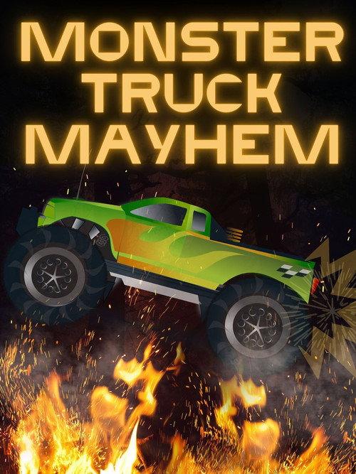 Monster Truck Mayhem 2023 official movie poster