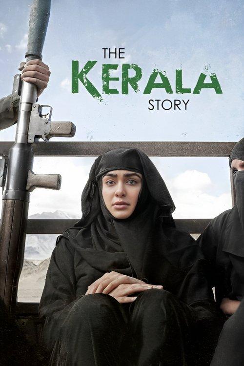 The Kerala Story 2023 official movie poster