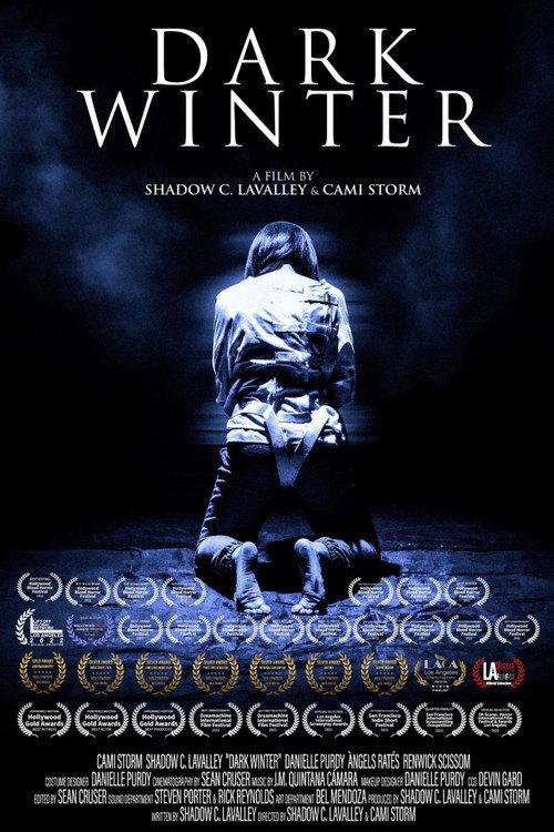 Dark Winter 2022 official movie poster