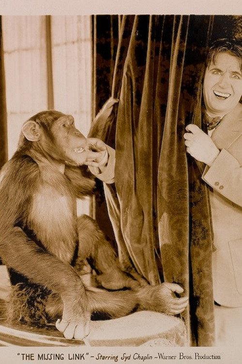 The Missing Link 1927 official movie poster