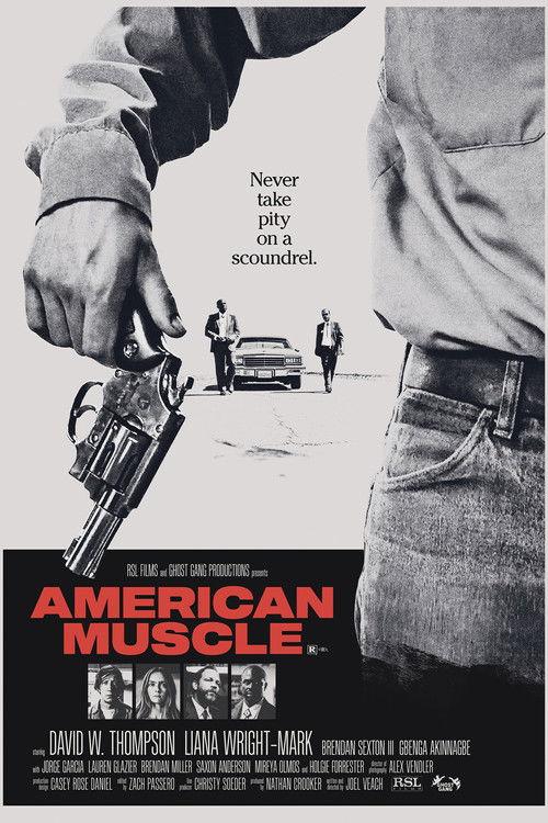 American Muscle 2026 official movie poster