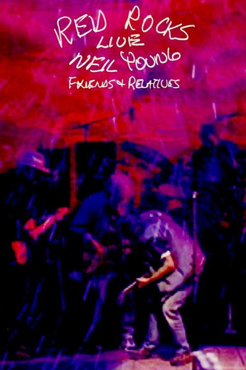 Neil Young: Red Rocks Live 2000 official movie poster
